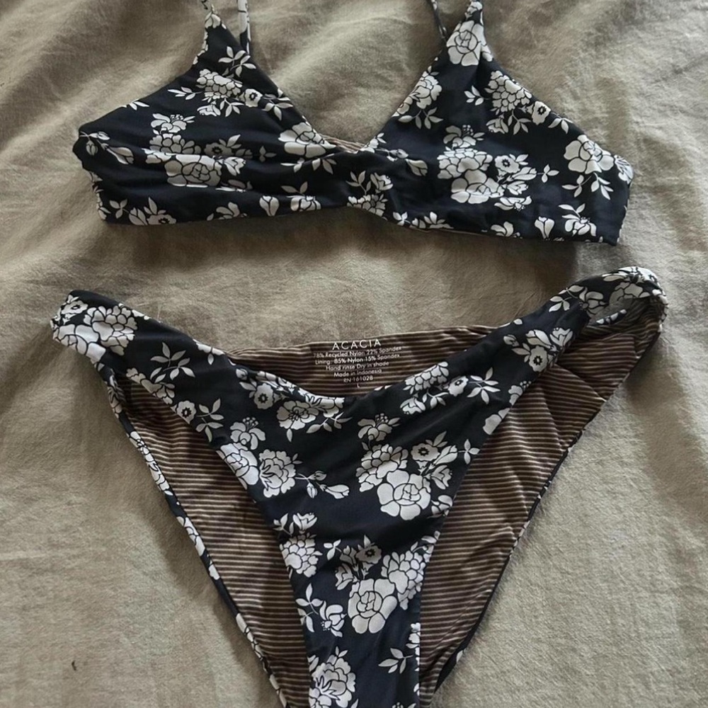 acacia swimwear blossom Bikini Set